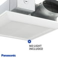 thumbnail image 4 of Panasonic FV-0510VS1 WhisperValue DC Ventilation Fan, Speed Selector, Low Profile, Quiet, 4 of 6