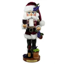 Kurt Adler 18.25-Inch Steinbach Winemaker Santa Nutcracker