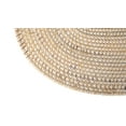 thumbnail image 4 of Kouboo Loma Oval Rattan Placemat, Set of 2 Pieces, Oval Round Table Mats, Non Slip Heat Resistant Place Mat, Multipurpose Placemat, White Wash, 4 of 8