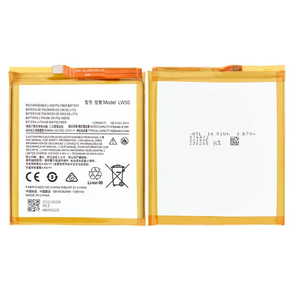 Replacement Replacement Battery Compatible For Motorola Edge Plus (XT2061 / 2020) (LW50)