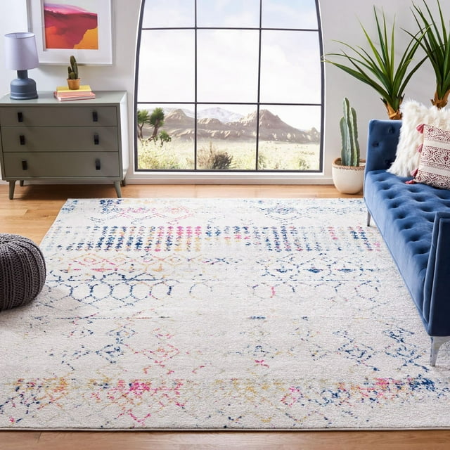 Safavieh Tulum Coriander Moroccan Geometric Area Rug