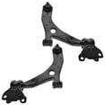 thumbnail image 2 of TRQ Control Arm Front Lower LH Left & RH Right Pair Set for 10-13 Mazda 3 PSA62473, 2 of 5