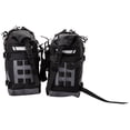 thumbnail image 4 of Tusk Pannier Racks with Tusk Pilot Pannier Bags and Bottle Holders Black/Grey w/ Black Racks, 4 of 8