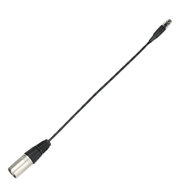 XLR Audio Cable,Full Copper Casing Mini Cameras Audio Cable Mini XLR Audio Cable Optimized for Excellence