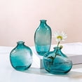 thumbnail image 5 of Orangide Recycled Glass Balloon Vase, Handblown Colorful Glass Vases for Home Decor Mantels and Tabletop, Table Centerpieces for Wedding Party, Restaurant, 5 of 5