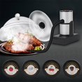 thumbnail image 2 of destyer Portable Smoke Infuser Cooking Smoker Kit Drinks Foods Cocktail BBQ Smoker, 2 of 9