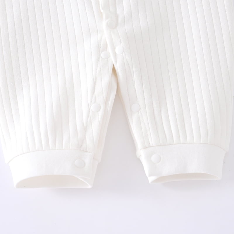 2-pack one-piece baby boy onesies (white & pink)