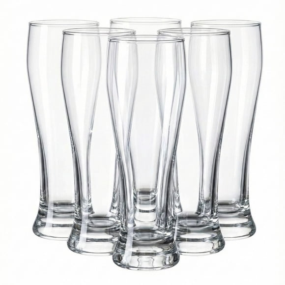 Vaso Berlin de Vidrio 566 ml 6 Piezas