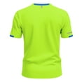 thumbnail image 6 of Men's Sports T-Shirts - Breathable Quick-Dry, Loose Fit, Polyester, Spring/Summer, Sizes S-XXXL (Bust 95-125cm), 6 of 6