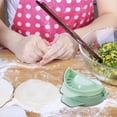 thumbnail image 2 of Dumpling Maker with Decorative Crimped Edge | Dough Press, Hand Mold, Pierogi Maker, Dough Cutter for Home, Kitchen, Camping, Picnic, 2 of 5