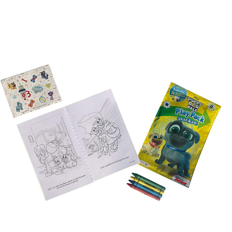 Boys Play Pack Grab and Go Assorted Set (6 Different Packs Guaranteed) and  6Thank You Cards, Great for Party Favors and Supplies