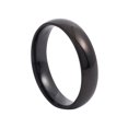 thumbnail image 3 of Titanium Steel Ring 4mm Arc Smooth Couple Stainless Steel Exquisite Ring Ring Jewelry 6 silver|https://ae01.alicdn.com/kf/Sd8dcd6946125421298c94f8a07125ca9j.jpeg, 3 of 5
