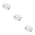 thumbnail image 3 of crativent Fish Tank Filter Mount Tube Fixing Outflow Inflow Water Hose Clip Holder M transparent 60x35mm 3Set, 3 of 6