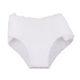 thumbnail image 2 of Conjunto de ropa interior de calzoncillos elásticos Zulema para muñecas Blythe Blanco, 2 of 8