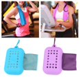 thumbnail image 3 of Yoga Towels Foldable Quick Dry Convenient Sports Feeling Cool Ice Towel for Outdoor Using, 3 of 10