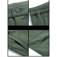 thumbnail image 6 of Yaoyar Men's Hiking Cargo Pants Joggers Outdoor Travel Pants Button Zipper Pocket Cargo Pants, 6 of 8