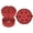 Red, variant on Olive Pitter  Multi Cherries Corer,Kitchen Gadgets Deseeder Tools Hand-Held Push Design for Fruit Jujube Grape Making Jam Indoor Outdoor Picnic