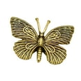 thumbnail image 4 of Adorno de mariposa de latón BLESIY Figura de mariposa hecha a Mano 3,58 cm x 3 cm, 4 of 8