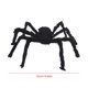 thumbnail image 3 of Decoración De Araña Negra Araña, arañas aterradoras, patas flexibles, decoración de Halloween para patio (50cm), negro, 3 of 9