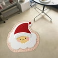 thumbnail image 4 of Soft Christmas Area Rug for Festive Home and Holiday Cheer with Elegant Seasonal Design, 4 of 4