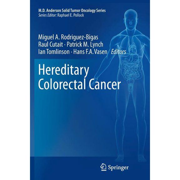 MD Anderson Solid Tumor Oncology Hereditary Colorectal Cancer, Book 5, (Paperback)