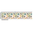 thumbnail image 3 of Ambesonne Thanksgiving Fabric by the Yard Upholstery, Corn Onion Tomato Art, 5 Yards, Olive Green Petrol Blue, 3 of 5