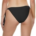 thumbnail image 4 of GHSDFBB Women's Tie Side Bikini Bottoms Mid Rise String Bathing Suits Bottom, 4 of 4