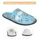 thumbnail image 3 of Fotbe Sea Turtle Pantuflas Peludas para Mujer con Estampado, Zapatillas de Peluche, Zapatos de Invierno para Casa, Uso Interior y Exterior-Medium, 3 of 8