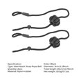 thumbnail image 2 of Riwesomey Juego de 2 uds. De correas para estante de paquetes, cuerda colgante, correas fijas, repuestos para montaje de coche, Kit de maletero Vehículos, repuestos y accesorios Mis, 2 of 6