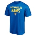 thumbnail image 2 of Men's Royal Los Angeles Rams Game Day Stack T-Shirt, 2 of 3