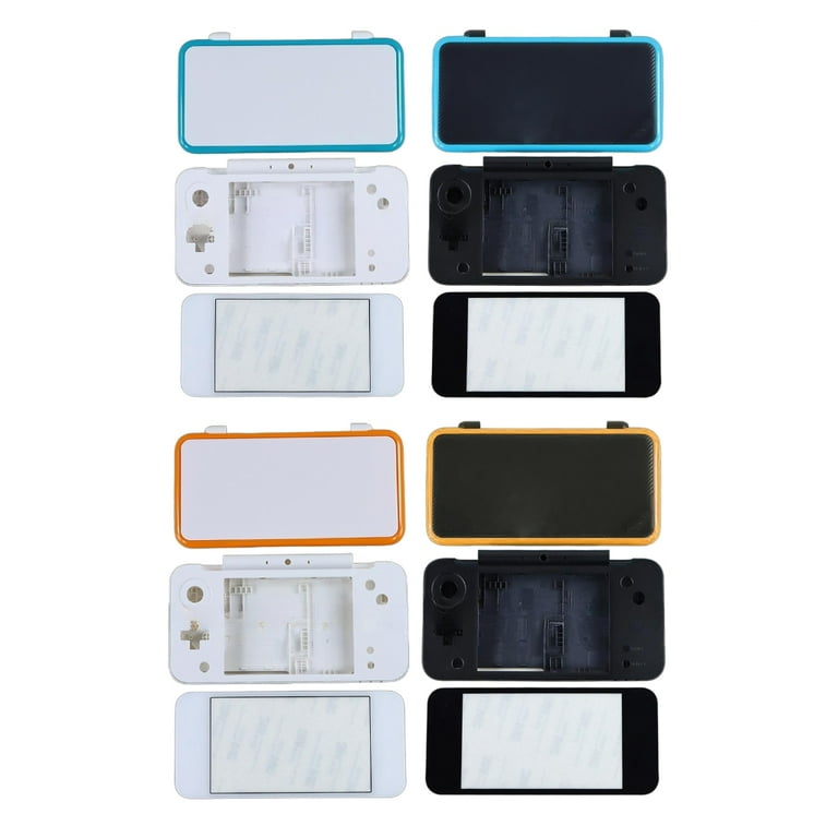 Replacements For NS NEW 2DS XL LL Housing Shell Case Upper Panel