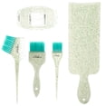 thumbnail image 1 of 5pcs Professional Hair Coloring Dye Brushes Bowl Board Salon Hair Color Brushes, 1 of 7