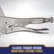 thumbnail image 5 of Pinza de bloqueo en C IRWIN VISE-GRIP original 11 cm 19 cm, 5 of 6