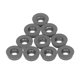 thumbnail image 5 of Insertos de fresado CNC, 10 piezas Insertos de carburo de carburo con revestimiento negro Insertos de corte de torno Claridad notable, 5 of 14