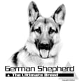 thumbnail image 3 of CafePress - GSD My Kind Of Dog Ash Grey T Shirt - Men's Classic Graphic T-Shirt, 3 of 5