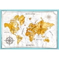 thumbnail image 2 of GreenDecor 7x5ft Sailing Maps Background of Columbus Day Background Photography Studio Props, 2 of 4