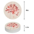 thumbnail image 1 of FMSHPON Jellyfish Set of 8 Round Coaster for Drinks, Absorbent Ceramic Stone Coasters Cup Mat with Cork Base for Home Kitchen Room Coffee Table Bar Decor, 1 of 6