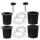 thumbnail image 1 of Base de sombrilla resistente, repuestos, tapones para orificios de sombrilla, ojal, goma, hierro, 1 of 6