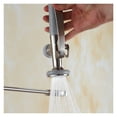 thumbnail image 4 of Kitchen Faucet Chrome Brass Tall Kitchen Faucet Mixer Sink Faucet Pull Out Spray Single Handle Swivel Spout Mixer Taps ,Effortless Installation, 4 of 7