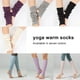 thumbnail image 5 of Guardurnaity 1 par de calentadores de piernas de punto para mujer, mallas acrílicas a la moda, calcetines cálidos de ganchillo para otoño e invierno para Medias Púrpura claro Guardurnaity AP013098-06, 5 of 6