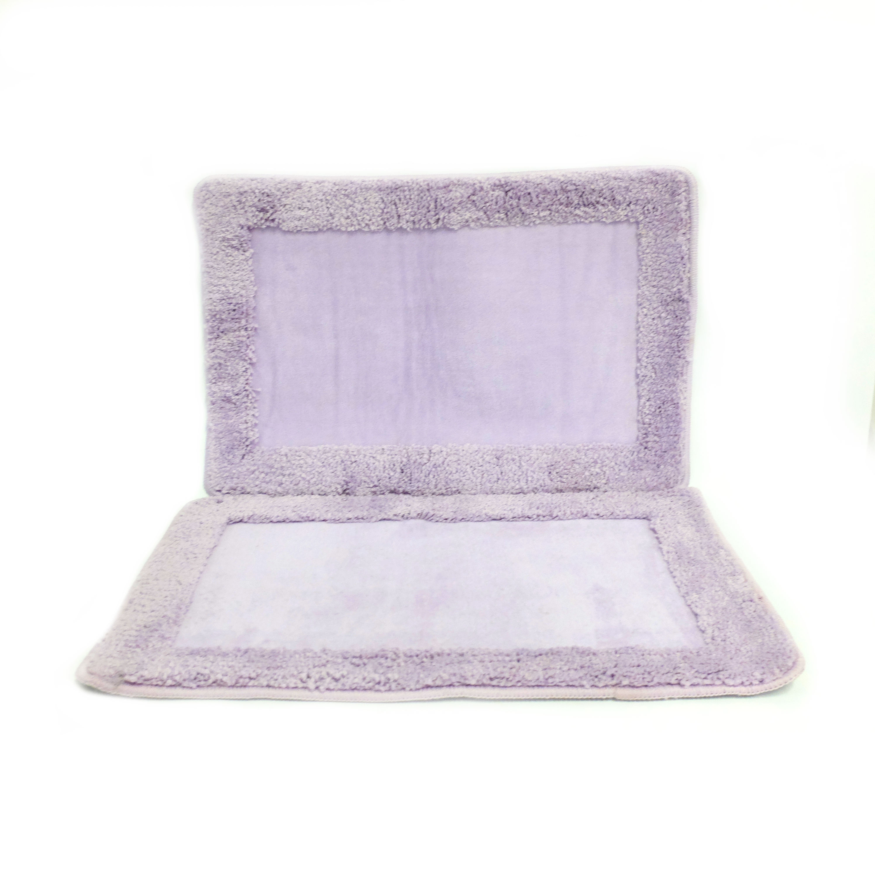 Gold Coast Bath Mat Set of 2, Lavender