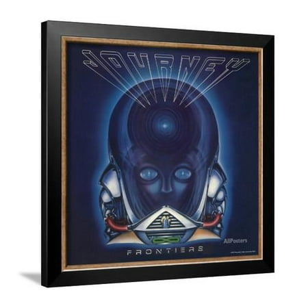 Journey Framed - Journey - Frontiers, 1983 Framed Poster Wall Art