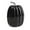 Black, variant on XHKUYI Halloween Artificial Pumpkin Decor 10.2 Inch, Silver Farmhouse Harvest Pumpkin Ornament with Metallic Autumn Style, for Table Centerpiece Mantel Shelf Kitchen Counter Seasonal Decoration