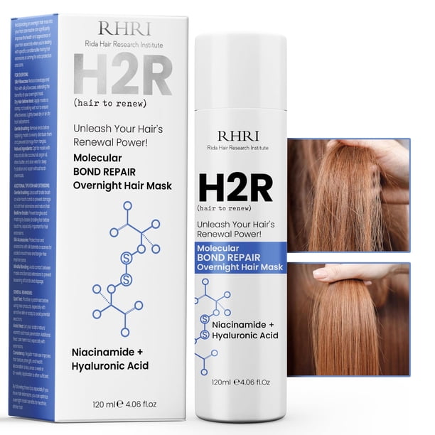 Mascarilla capilar Rida Hair Molecular Bond Repair Overnight