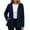 *Navy, variant on VBVC Women's Waterproof Hooded Rain Jacket , Ladies' Zip Up Lightweight Windbreaker , Drawstring Outdoor Hiking Coat For Women,Army Green,S-2XL