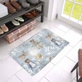thumbnail image 3 of MKHERT Vintage Teddy Bears Twigs and Butterflies Doormat Rug Home Decor Floor Mat Bath Mat 23.6x15.7 inch, 3 of 3