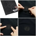 thumbnail image 4 of TRIANU 5 Sheets/40 Pieces Nylon Repair Patches Self-Adhesive Nylon Patch Waterproof Repair Patches for Clothing Jacket Repair Holes Tearing (Black), 4 of 8