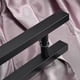 thumbnail image 5 of Black Stainless Steel Glass / Wooden Door Handle, 5 of 5