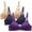 b Multicolor everyday bra for women, variant on Wireless Bras for Woman 3 Pack Bras for Teen Girls, Push Up Bralette Juniors Sports Bras Multi Pack ,Athletic Tops Teenager Underwear Small Bras Brasieres