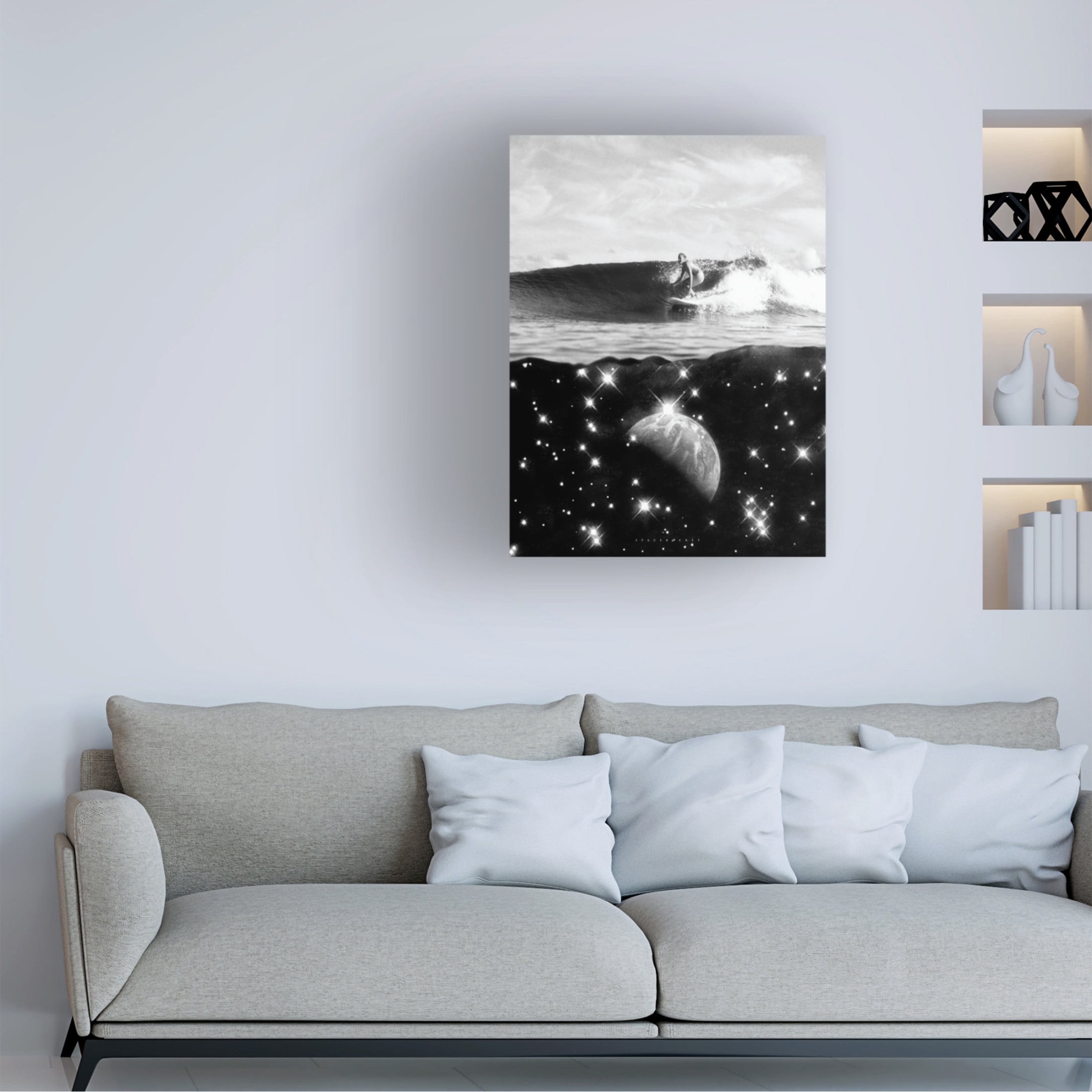 Trademark Fine Art spacerocket art 388 Canvas Wall Art